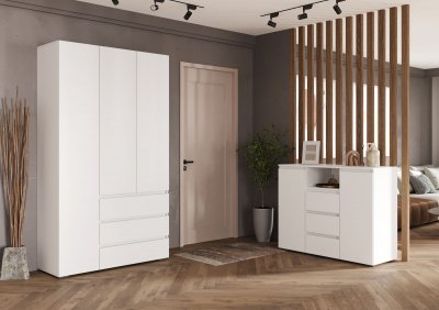 Прихожая - 2 Хелен Белый шагрень