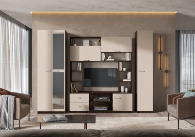 МАРТА-М гостиная БЕЛФОРТ/ВЕНГЕ