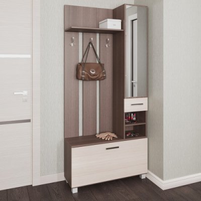 Прихожая СОРРЕНТО Шимо Светл/Шимо Темн