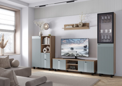 Гостиная Олива Дуб каньон/Шарли бриз