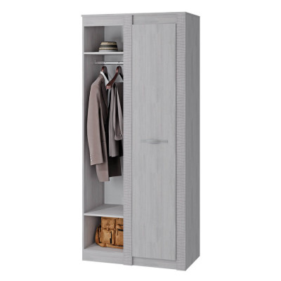 Шкаф угловой Монако ШК-39 ясень белый