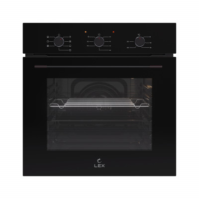 Электрический духовой шкаф EDM 075 BBL Черный