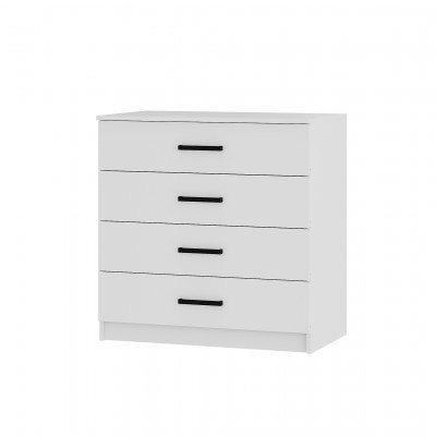 Комод Фьюжн КМ-02 белый