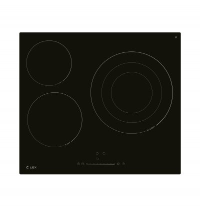 Электрическая варочная панель EVH 631A BL Черный
