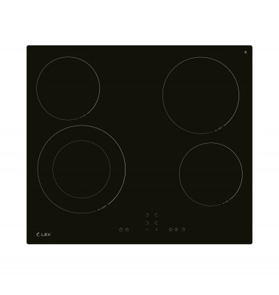 Электрическая варочная панель EVH 641A BL Черный