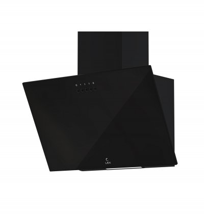 Наклонная вытяжка MOZA 450 BLACK