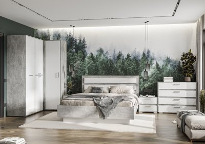 Спальня Денвер Композиция 1