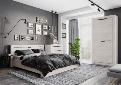 Спальня Леонардо композиция 2