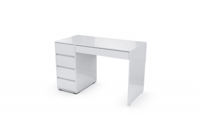 Стол компьютерный №13 Серия 2 Белый глянец