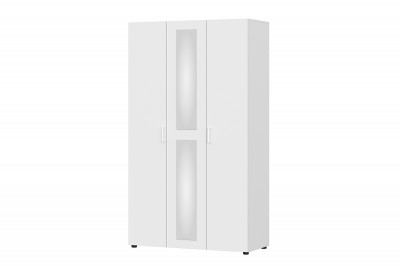 Шкаф трехстворчатый Токио Белый