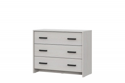 МСП 1 Комод 3 ящика Серия 2 Ясень Анкор Светлый