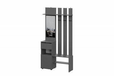 Вешалка с зеркалом 