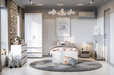 Детская Токио Белый