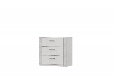 Комод 3 Гамма 20 Серия №4 Ясень анкор/Сандал светлый