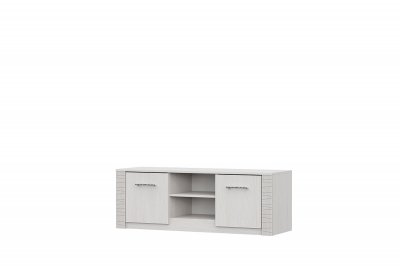 Тумба для телевидеоаппаратуры (1300) Гамма 20 Ясень анкор/Сандал светлый