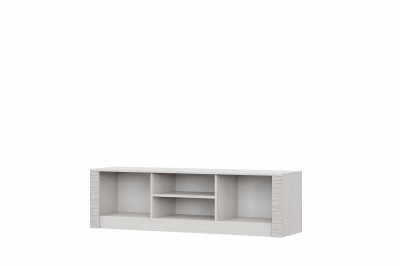 Тумба для телевидеоаппаратуры (1600) Гамма 20 Ясень анкор/Сандал светлый