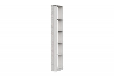 Угловое окончание Гамма 20 Ясень анкор/Сандал светлый