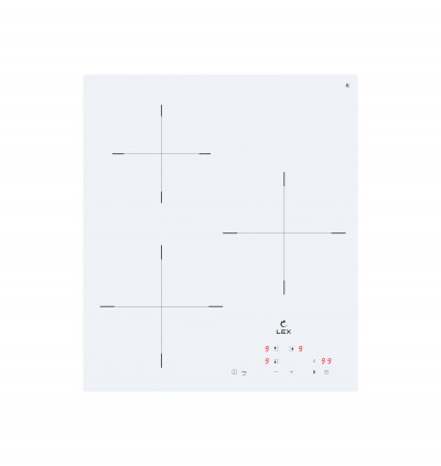 Индукционная варочная панель EVI 430А WH Белый