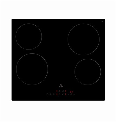 Электрическая варочная панель EVH 6040 Черный