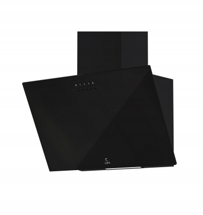 Наклонная вытяжка MOZA 600 BLACK