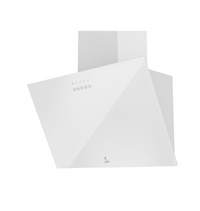 Наклонная вытяжка MOZA 600 WHITE