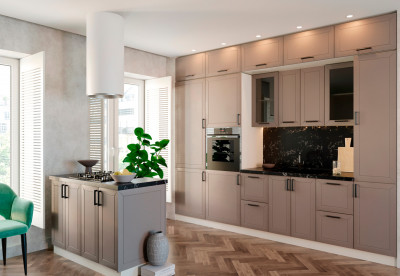 Кухонный гарнитур «Вектор» (Soft Smoky)