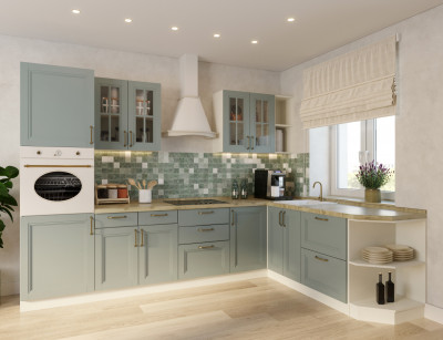 Кухонный гарнитур «Парма» Бархат Топаз