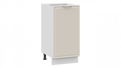 Шкаф нижний с 1 дв «Соло» Кантри Милк Ш400