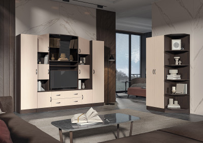 Гостиная МАКАРЕНА ЛДСПБЕЛФОРТ/ВЕНГЕ