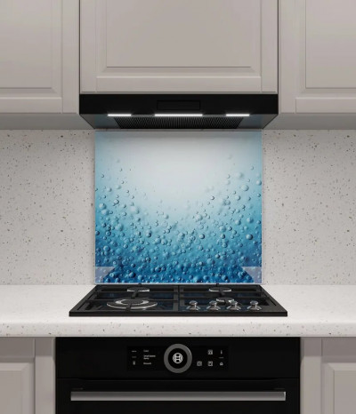 Стеклянный кухонный экран №11, 600*500*4