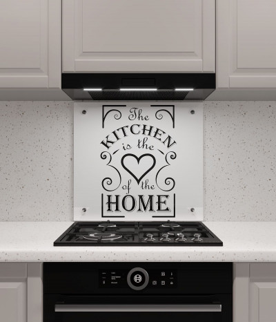 Стеклянный кухонный экран №12, 600*500*4