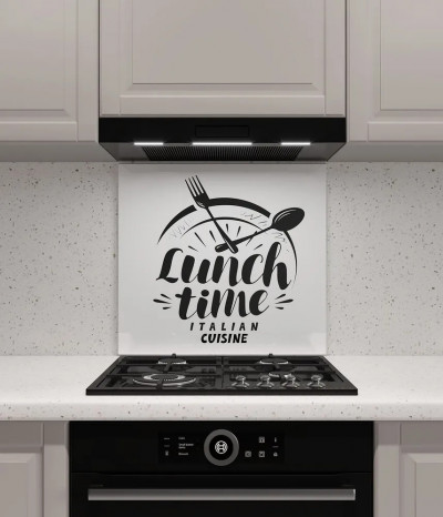 Стеклянный кухонный экран №22, 600*500*4