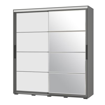 Шкаф-купе «Крафт-6» (графит)