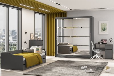 Подростковая Денвер 3 Графит