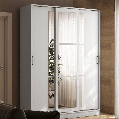 Шкаф-купе Стиль-2 1600 белый