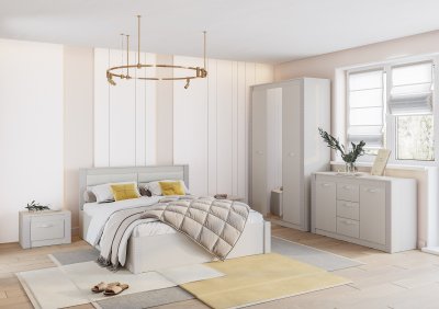 Спальня Монако композиция №9 кашемир/айриш