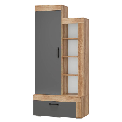 Шкаф многофункциональный Прима ШК-18 дуб каньон