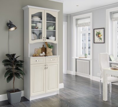 Буфет Прованс 08 клен кремовый