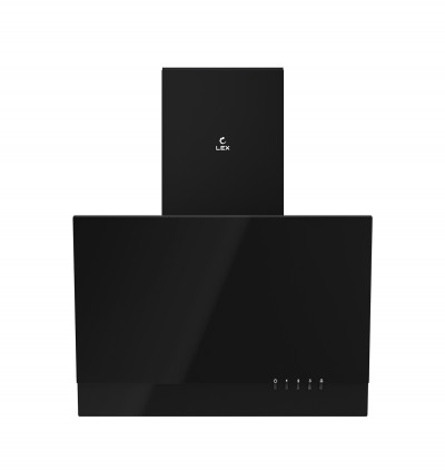 Наклонная вытяжка MERA 500 BLACK