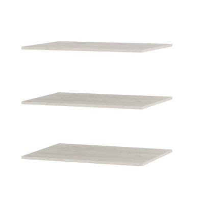 Полки Фиеста П-800 дуб крафт белый