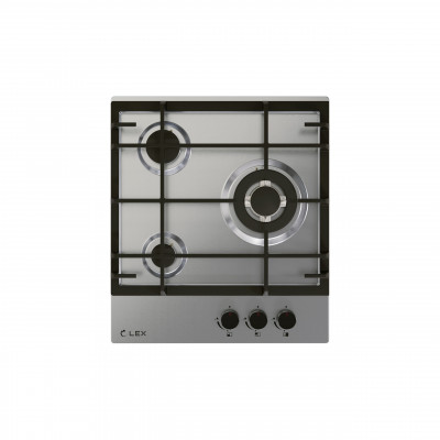 Газовая варочная панель GVS 435 IX Нержавеющая сталь