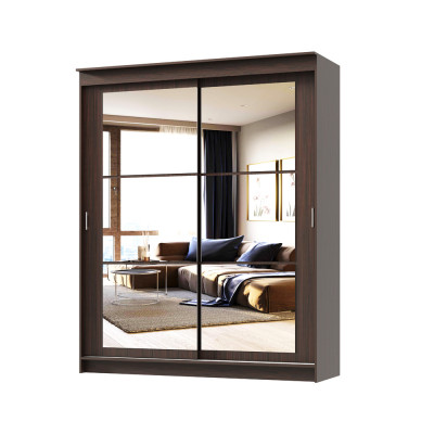 Шкаф-купе АЛЬЯНС Орион 1,5м Венге