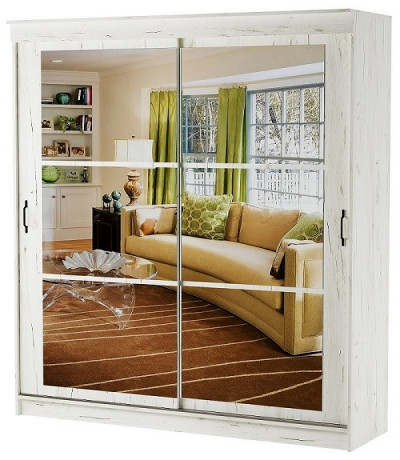 Шкаф-купе АЛЬЯНС Орион 1,5м Крафт белый