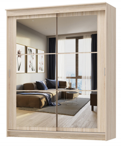 Шкаф-купе АЛЬЯНС Орион 2м Сонома