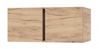 Антресоль 800 2С ВЕРТИКАЛЬ Крафт золотой