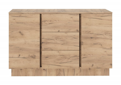 Комод 1290 2C3Я ВЕРТИКАЛЬ Крафт золотой