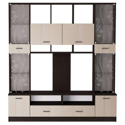 Гостиная САБИНА СМ-2000 Венге-Белфорт