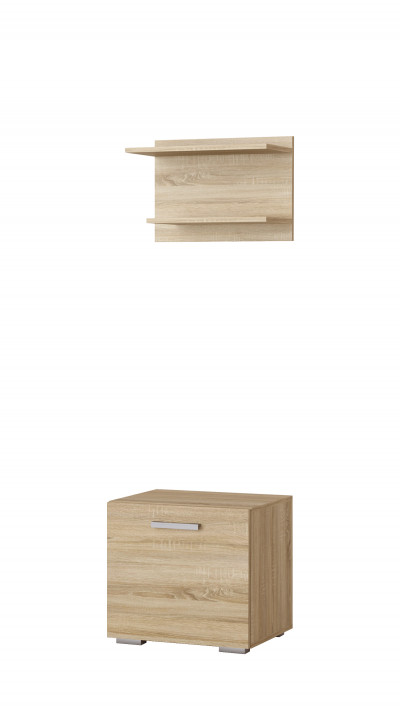 Тумба с полкой 