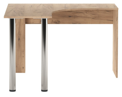 Стол письменный угловой ГРЕТТА Дуб Крафт золотой