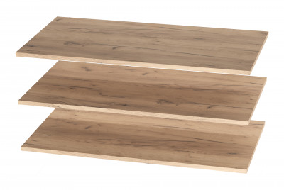 Полки в Шкаф 2С2Я ГРЕТТА Крафт золотой